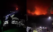 Karhutla di Gunung Awu Sangihe, diduga berawal dari kompor portabel milik guide pendaki yang dipakai masak mi