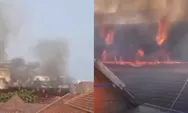 Viral kebakaran landa gedung RSSA Malang, peralatan ruang gizi hingga laundry room dilalap api