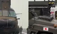 Viral helikopter raksasa milik Jepang diterjunkan ke Kalbar, diklaim untuk bantu padamkan karhutla