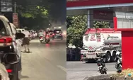 Cerita warga Makassar antre BBM: Datang ke SPBU sejak jam 4 subuh, baru terisi saat siang hari