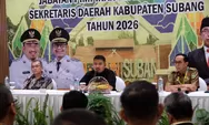 Tiga calon Sekda Subang bakal diuji eselon II dan III, Kang Rey tutup ruang lobi pribadi