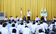 Jelang pilkades 165 desa di Subang, Kang Rey minta camat dan kades jaga kondusivitas