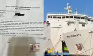 Viral diduga surat pernyataan dari kapal Virgo Transport 8 untuk korban selamat: Santunan Rp500 ribu asalkan tak ajukan tuntutan hukum