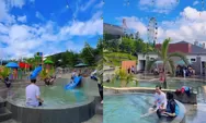 Kolam rendam D’Castello makin ramai, anak-anak jadi pengunjung yang paling antusias