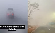 Ramai unggahan warga Kalsel keluhkan kabut asap karhutla makin tebal: Sudah berbulan-bulan hirup asap setiap hari