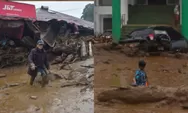 Duka banjir bandang di Solok: 2 Korban dilaporkan hilang, rumah hingga fasum porak-poranda