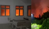 Karhutla Kalsel meluas, kobaran api menyala di dekat RSJ Sambang Lihum
