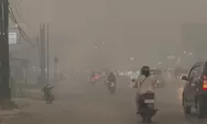 Ramai unggahan situasi Kalimantan yang masih dikepung kabut asap dan ‘aktivitas normal’, ada apa?