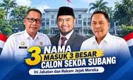 3 Kandidat Sekda Subang lolos tahap akhir, ini jabatan dan rekam jejak mereka