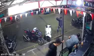 Sekelompok pemuda diduga geng motor serang warga di Jl Otista Subang pakai balok dan merecon
