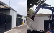 Klaster rumah mewah Lapas Cibinong dibongkar, terkuak bangunan tak berizin