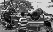 4 Fakta terkini laka mobil damkar di Pangkep Sulsel, terguling saat menuju lokasi kebakaran lahan