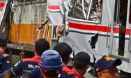 Sisi lain penyebab laka KRL di Stasiun Bekasi: Masinis KA Argo Bromo diduga ragu tarik rem darurat