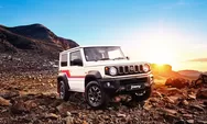 Suzuki Jimny Heritage 2026 cuma 300 unit, edisi langka ini ludes dalam 5 jam