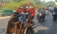 Tegar Jasa Priatna apresiasi 200 becak listrik bantuan Presiden untuk pengayuh becak Subang