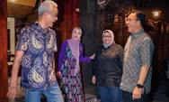 Anies sambangi rumah Ganjar, momen dua eks capres ini jadi sorotan