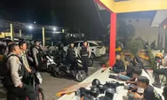 Tim SERBU Presisi Polres Subang amankan 8 remaja dalam patroli dini hari