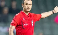 Profil Akhrol Riskullaev, wasit Uzbekistan yang kembali bertugas di Indonesia untuk laga final FIFA ASEAN Cup 2026