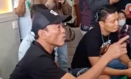 Viral! Botok siram air mineral ke jubir PN Pati, singgung dugaan suap Rp1 miliar