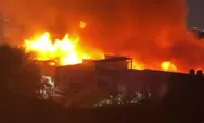 50 Bangunan terdampak kebakaran Kramat Pulo, tak ada korban jiwa dan penyebab diselidiki