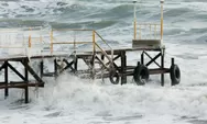 BMKG peringatkan gelombang tinggi hingga 4 meter, ini wilayah yang perlu diwaspadai