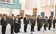 Reshuffle lagi! Prabowo lantik 7 pejabat, Letjen Kristomei Sianturi jadi kepala BNPB
