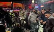 Razia tempat hiburan malam Subang, 182 botol miras disita dan 75 paket sabu terungkap