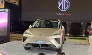 Gebrakan baru MG! MGS6 EV resmi meluncur di Indonesia, SUV listrik garang berdaya jelajah 605 km