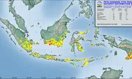 478 Titik panas terdeteksi di Indonesia, Sumatera Selatan paling banyak
