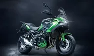 Kawasaki Versys 900 SE LT resmi diumumkan, usung mesin Z900 dan gaya aero edge!