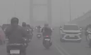 Kabut asap karhutla kepung Palembang, pemerintah coba cara tak biasa dengan 1,5 ton dry ice