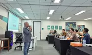 Promedia Group bawa teknik jurnalistik ke pelatihan Relationship Manager Hana Bank