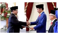 Jokowi Lengser, Prabowo Dilantik, Momen Haru di MPR Saat Nyanyian 'Terima Kasih' Bergema dari Para Anggota Dewan