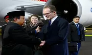 Prabowo Tiba di Inggris, Bakal Bertemu Raja Charles III dan PM Starmer