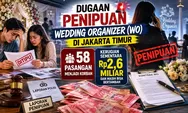 Akhirnya Pakai Baju Tahanan, Bos WO Marwah: Kalau Enggak Dihukum, Saya Bisa Usahain Penyelesaian dalam 6 Bulan
