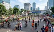 Car Free Day di Jalan HR Rasuna Said Rutin Digelar Setiap Minggu Mulai Hari Ini, Pukul 05.30 Sampai 09.00 WIB
