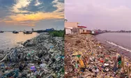 Dulu Viral Dibersihkan Pandawara, Begini Kondisi Pantai Teluk Pandeglang Sekarang Sangat Memprihatinkan