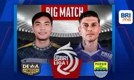 LINK LIVE STREAMING BRI Liga 1 Dewa United vs Persib Bandung, Siapakah Pemenangnya? 