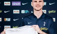 Tottenham Hotspur Resmi Pinjam Timo Werner dari RB Leipzig Hingga Akhir Musim