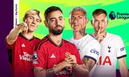 Nonton Streaming Manchester United vs Tottenham Hotspur, Kick Off 23.30 WIB