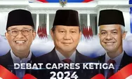 Link Live Streaming Debat Capres Pemilu 2024 di Istora Senayan, Tema Pertahanan hingga Geopolitik