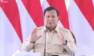 Alasan Pemerintah Pusat Tak Tetapkan Status Bencana Nasional, Ini Kata Prabowo
