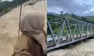 Jembatan Bailey di Aceh Tengah Dibangun, Guru yang Sempat Viral Naik Tali Sling Bagikan Kabar Terbaru Desa Bah