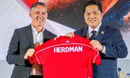 Akui Prestasi Timnas Indonesia era STY, John Herdman Janjikan Level Permainan Apik di Piala Asia 2027