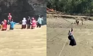Perjuangan Nakes ke Desa Terisolir di Kecamatan Linge Aceh Tengah, Jalan Kaki Seberangi Sungai Berarus Deras