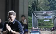 Pendakwah Salim A Fillah Pamit dari Wilayah Bencana Aceh Usai Bangun Jembatan untuk Akses 7 Desa hingga Sekolah Darurat