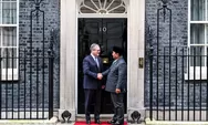Prabowo dan PM Inggris Keir Starmer Perkuat Kerja Sama Maritim serta Pendidikan