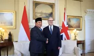 Prabowo Ajak Inggris Garap Proyek Energi Hijau dan Super Grid di Indonesia