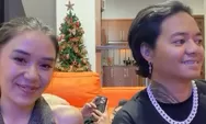 Momen Terakhir Lula Lahfah Bersama Reza Arap, Bikin Konten Tren 'At Least' Penuh Pesan Kebahagiaan