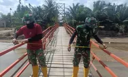 TNI Bangun 15 Jembatan Perintis, Buka Kembali Akses Desa Terisolasi di Aceh